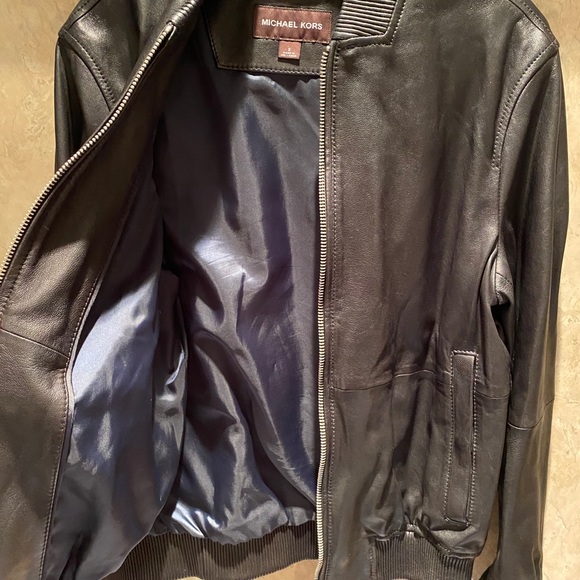 Men’s Real leather Michael kors jacket - Picture 4 of 4